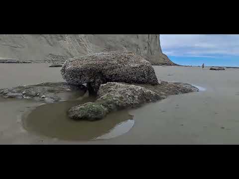 Rada Tilly, Comodoro Rivadavia, Chubut, playa norte (22-02-26)