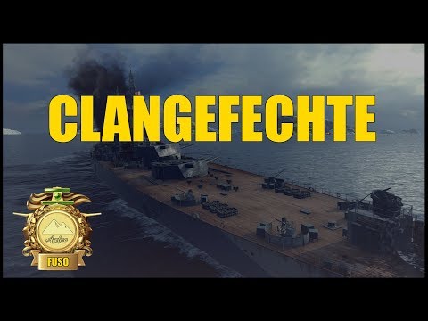 Clangefechte: FUSO vs BB-FR - World of Warships | [Division] [Deutsch] [60fps]