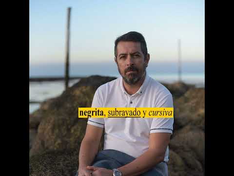 #negritasubrayadocursiva. Programa 15