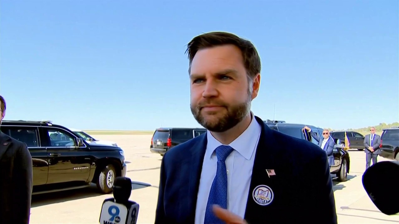 Kimberly Guilfoyle allegations by Eric Deters get JD Vance response: 'Let's see what the facts are'
