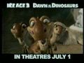 Ice Age 3 Trailer