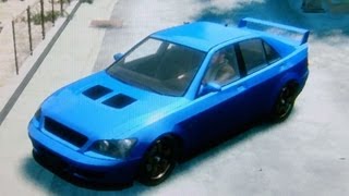 preview picture of video 'GTA 4 online : emplacement sultan GT'