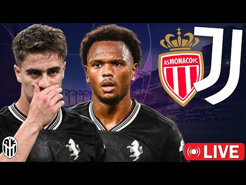 👀 SOGNO TOP 8… || 🔴 Monaco - JUVENTUS LIVE REACTION Con @ColpoGobbo