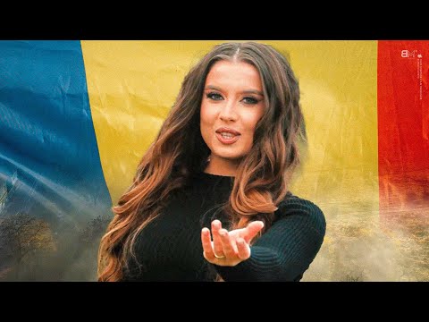 Angelica Pinti - România Mea 🇷🇴 | Videoclip Oficial