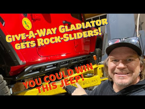 Dirt Daily. Give-A-Way Gladiator gets Rock Sliders