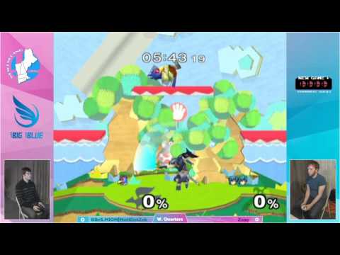 New Game+ XLIII - MIOM.BBeS.TMG | MattDotZeb (Falco) vs ZoSo (Marth) SSBM WQ