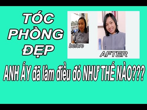 LÀM TÓC CÚP PHỒNG TẠI SALON HOÀNG MINH DŨNG