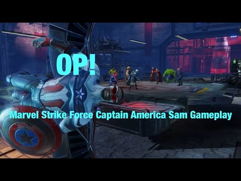 MSF Captain America Sam Gameplay