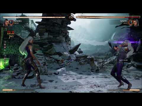 MK1 - Sindel / Frost 41% 1-bar combo from F43