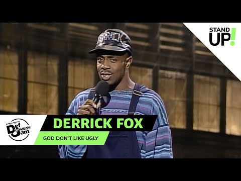 Derrick Fox Has a Message For Ugly People | Def Comedy Jam | LOL StandUp!