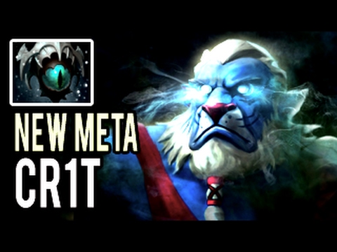 Frozen Hit Phantom Lancer with SKADI by Cr1t 8k MMR Patch 7.01 New Meta Dota 2