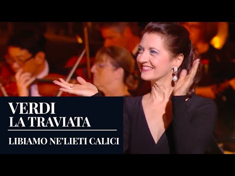 VERDI : La Traviata - "Libiamo ne’lieti calici" by Patrizia Ciofi et Tholmas Bettinger - Live [HD]