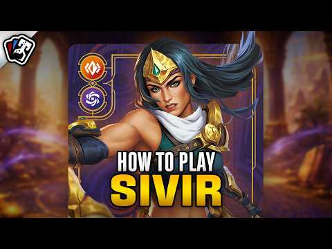 How to Play SIVIR | Spiritforged Riftbound Legend Guide