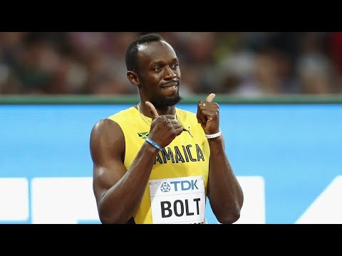 Usain Bolt "how to win 100m and 200m"  (fastest man in the world) Light It Up