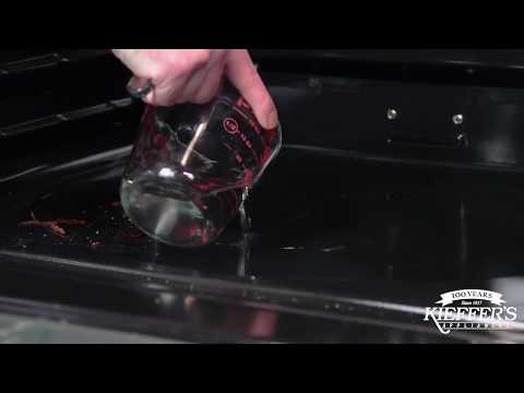GE - How to Steam Clean Your Oven - YouTube