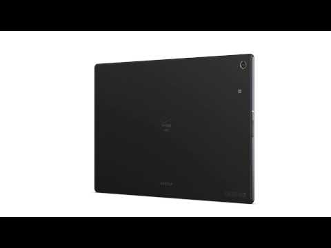 Xperia Z2 Tablet -- Premium Design for Premium Entertainment