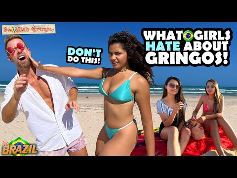What Brazilians hate about gringos! | Why 🇧🇷 girls stop loving foreign tourists