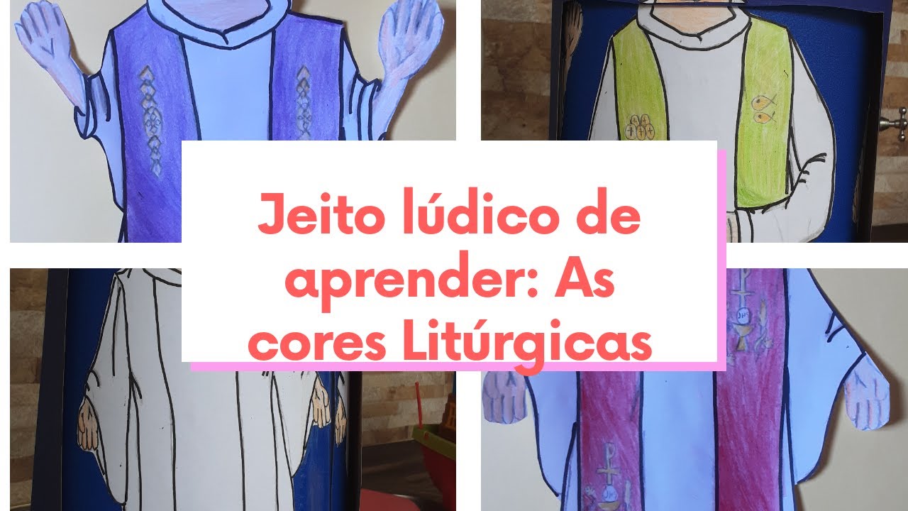 Catequese: Qual o significado das cores litúrgicas?