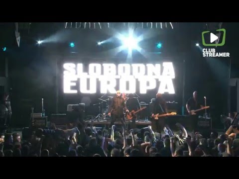 Slobodná Európa - Relatívny pokoj Live