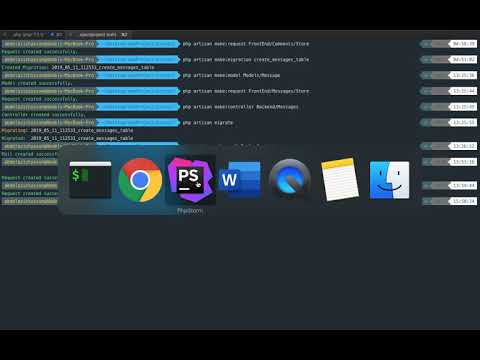 laravel 5 8 Lesson 26 show selected skills