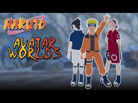 Top Naruto VRChat Avatar Worlds