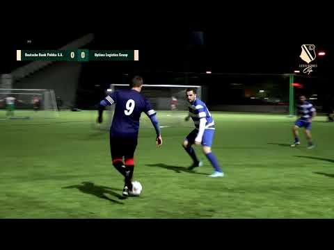 LEGIA BIZNES CUP / JESIEŃ 2019 / DEUTSCHE BANK POLSKA S.A. - OPTIMA LOGISTICS GROUP