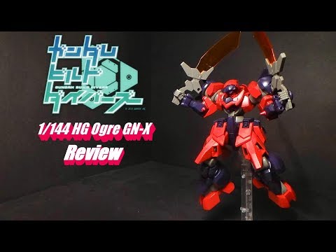 1/144 HG Orge GN-X Review