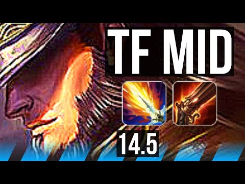 TWISTED FATE vs KARMA (MID) | 7/1/12, 500+ games | KR Master | 14.5