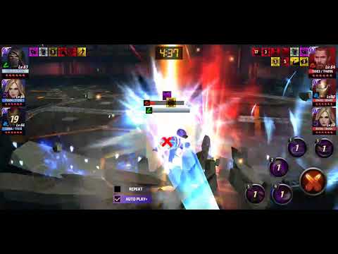 MARVEL FUTURE FIGHT TIMELINE! SHOWING OFF SOME CHARACTERS?