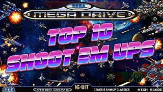 Megadrive Top 10 Shoot Em Ups