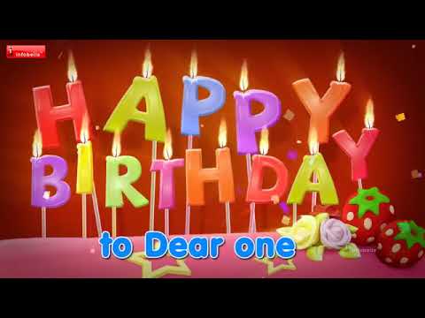 Happy Birthday song
