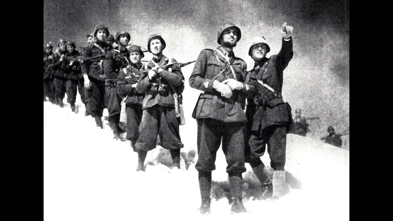 Tenda - I Trecento della Settima - di Mario Baffico, 1943