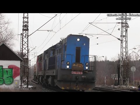 Vlaky na trati 231 - Kolín a další.. / 11.12. 2021