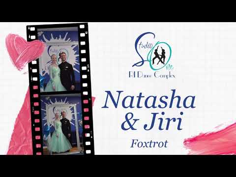 Natalia & Jiri Foxtrot