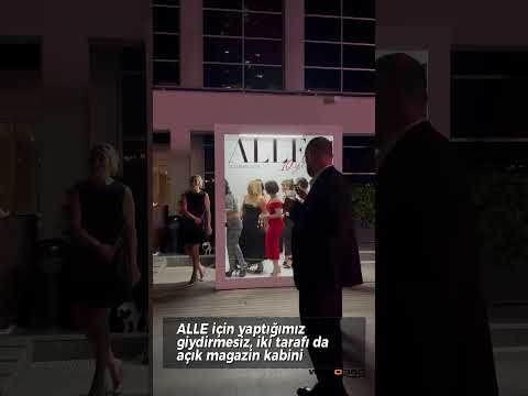 Magazin Fotoğraf Kabini