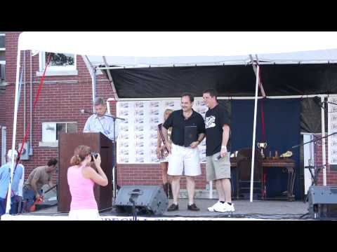 Ed Carnes Award @ Twin Lakes National Fiddler Championship 2012