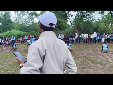 Tarikere TALUK C CLUSTER LEVEL FINAL MATCH KNVS E VS BHAGAVALI SECOND SEAT WIN THE MATCH GARHWALI