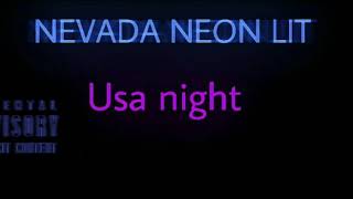 Blackthemayz - Usa night (C’mon) [NEVADA NEON LIGHT/ NEVADA NEON LIT]