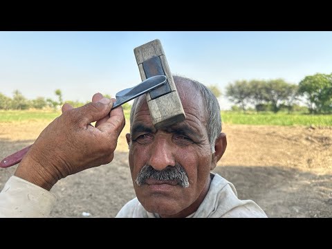 Old Sindhi Barber’s Shave – ASMR Sounds for Deep Relaxation & Nostalgia [ASMR SHAMS]