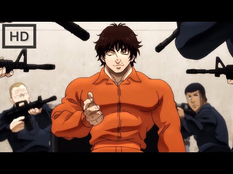 BAKI Escaping The Prison To Claim The Title UNCHAINED | BAKI Son Of Ogre|#baki #sonofogre