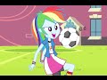 Мой маленький пони смотреть Девочки Эквестрии Танцы с Радуга Дэш My little pony ...