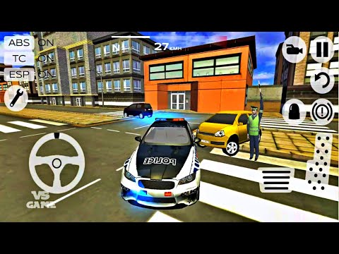 Police Patrol | Extreme Car Driving Racing 3D Android Gameplay