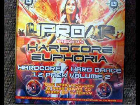 Uproar - Hardcore Euphoria Force & Styles Mix R.I.P MC Junior