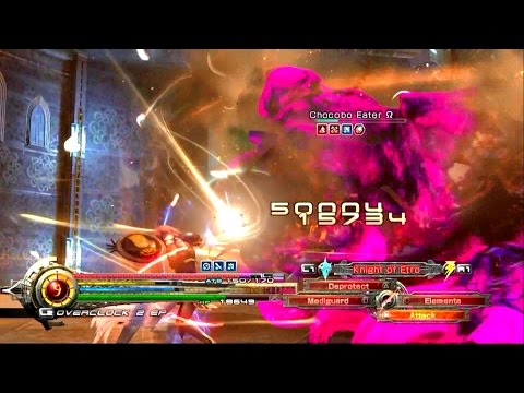 Lightning Returns Final Fantasy XIII The Ultimate Lair levels 26 - 28