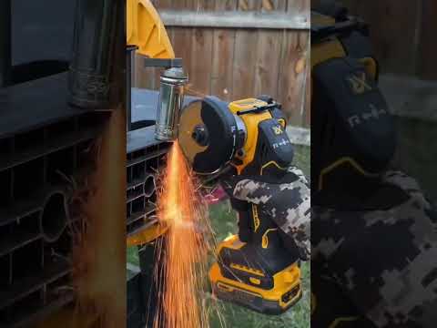 DeWALT 3 Inch Cut Off Tool In Action!