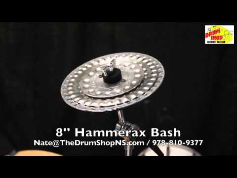 Hammerax Bash 8'' - The Drum Shop North Shore