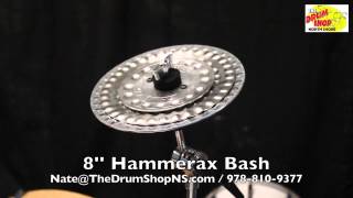Video thumbnail for Hammerax Bash 8'' - The Drum Shop North Shore by Nate Morrison Drums