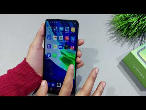 How to fix swipe down notification bar problem in infinix note 10,10pro | Swipe down problem