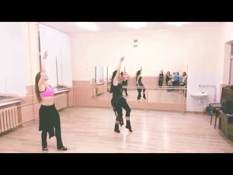 Linara's workshop in dance school "Azali"