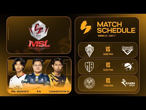 (Official Restream) Geek Fam Vs Dewa United Esports